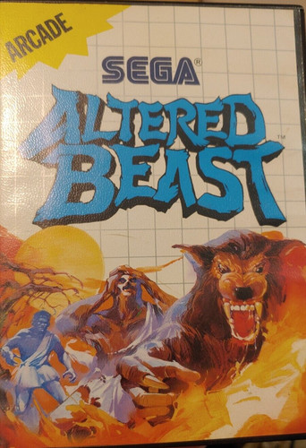 Altered beast sega - beast,