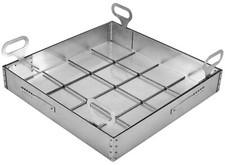 Schachtabdeckung Edelstahl Schachtdeckel Gullideckel Auspflasterbar EN-124 A15