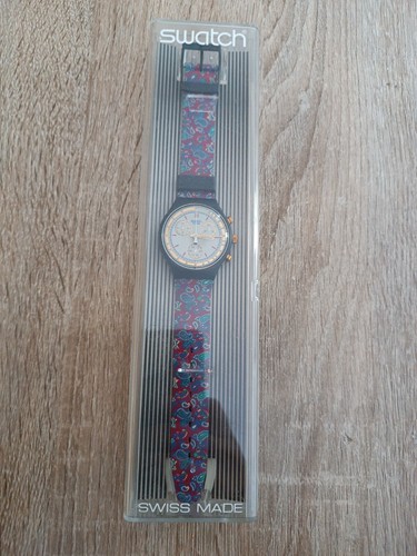 Swatch chrono scb108 - chrono,