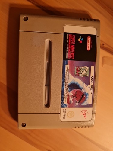 Snes cool spot super - cool,