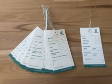 20 Petronas Ölzettel