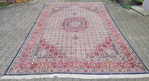 Moud orientteppich 374x242cm - orientteppich,