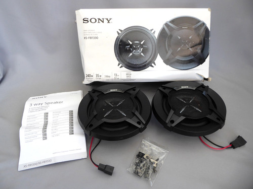 Sony fb1330 wege - sony, auto