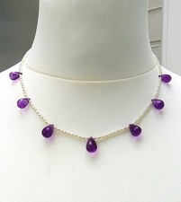 Süßwasserperlen Kette Mini