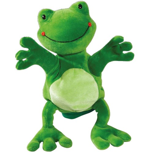 Beleduc handpuppe frosch - beleduc,