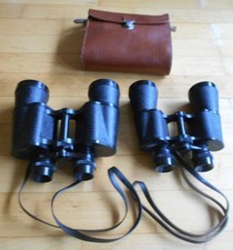 2x alte Ferngläser 7x50 Weltblick + 10x50 Optomax Germany mit Köcher