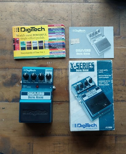 Digitech digital reverb - digital,