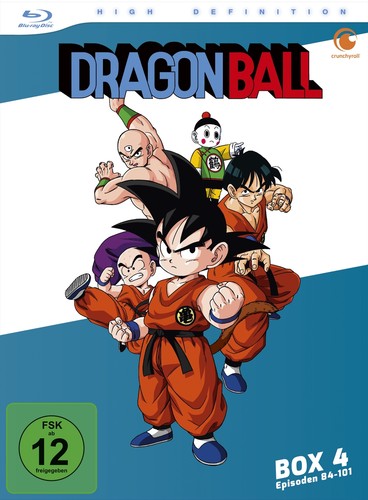 Dragon ball die serie box - dragon, tv-serie