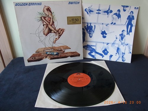 Golden earring switch - lp, earring-