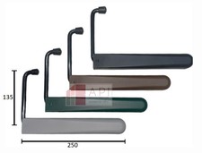 Verschluss-Inhaber Verglasung Rollo Universal A Frühling torbel 135 MM