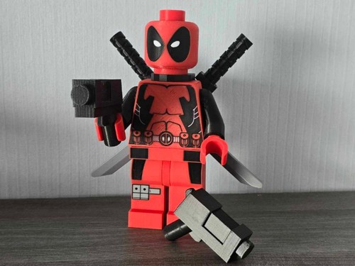 Xxl brick deadpool - deadpool, *