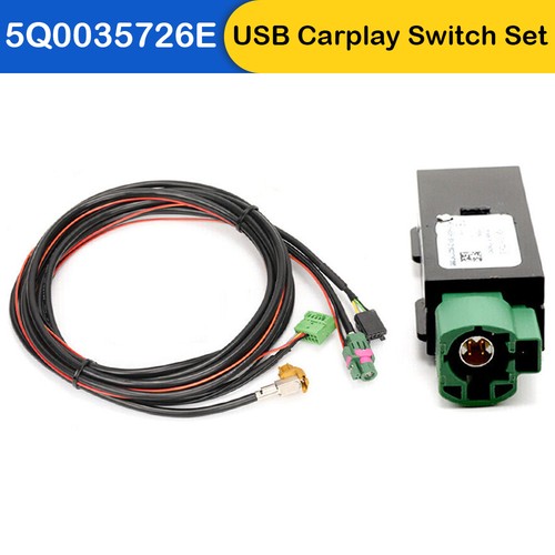 Mib2 usb carplay media - media, switch