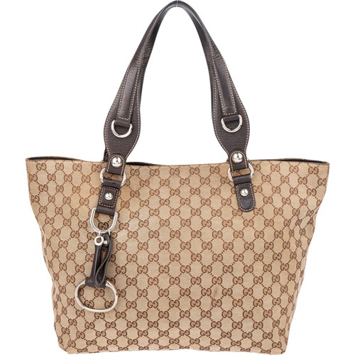 Gucci monogram horsebit - gg,