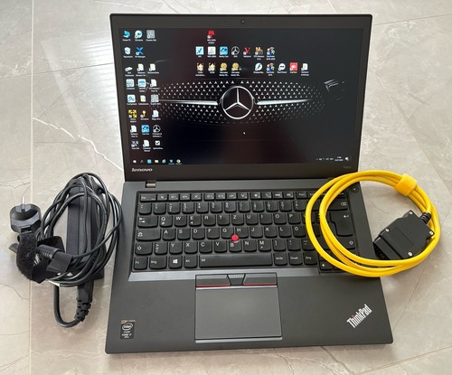 Mercedes star diagnose laptop - mercedes,