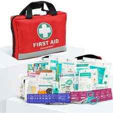 Erste Hilfe Set 309-tlg. Kompakt Reisekoffer Auto Sport Wandern Camping