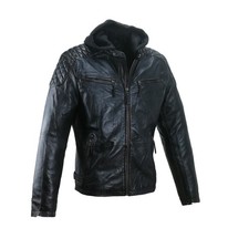 Herren lederjacke nevio - herren,