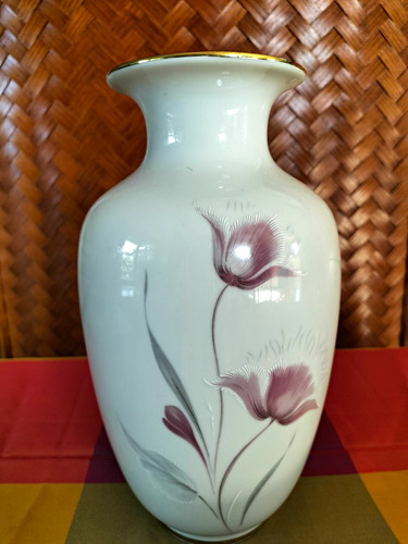 Eschenbach porzellan vase - porzellan,