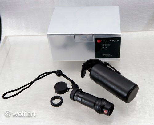 Leica monovid 8x20 - monovid, schwarz