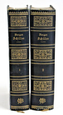 Schiller von Karl Berger -