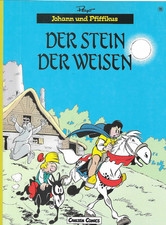 Johann und Pfiffikus Nr.10 / 1987 Der Stein der Weisen / Peyo