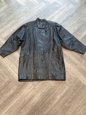 Echtes leder vintage - echtes,
