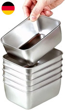 6 Stück Frischhaltedosen Mit