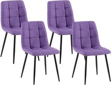 4er Set Esszimmerstühle