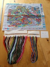 Stickpackung Kreuzstich 46 x 35 cm