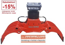 Sortiergreifer DGS20 mit 5t