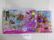 Mattel Barbie Doll Playset Lot