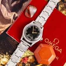 Omega Gilt Dial - Military
