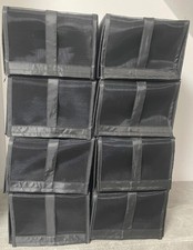 Box, Schuhbox, IKEA,Box SKUBB Schuhbox, schwarz, 22x34x16 cm.