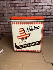 50er 60er Blechdose Pedro