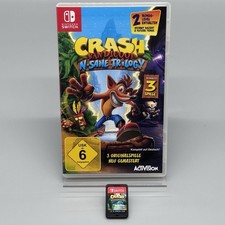 Nintendo Switch - Crash Bandicoot N-Sane Trilogy