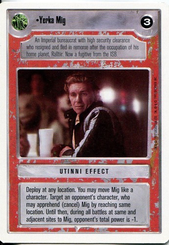 Star wars ccg premiere white - ccg,