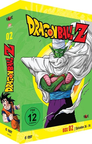 Dragonball serie - z,