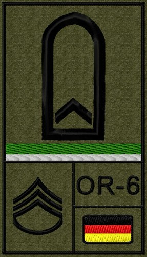 Bundeswehr rangabzeichen mit - bundeswehr,