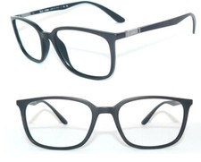 RAY BAN BRILLE SCHWARZ RB 7208 5204 54 LITEFORCE CARBON 7199 FASSUNG 8903 / 7078