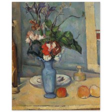Paul Cézanne, Die blaue Vase