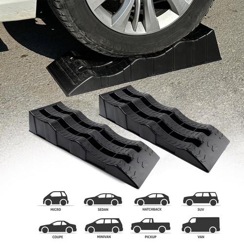 Auffahrrampe pkw 2er set - auffahrrampe,