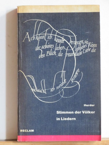 Johann gottfried herder - johann,