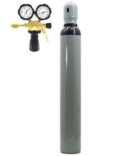 STICKSTOFF Gasflasche 10L 2,0m3 + Druckminderer typ GCE 50 BAR Klimaanlagen Neu