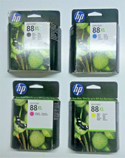 4 x Original HP 88XL schwarz