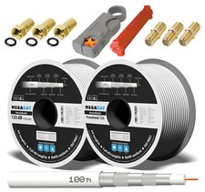 Sat koaxialkabel 135db fach - sat,