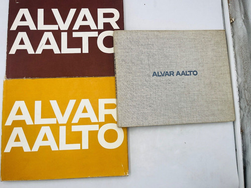 Alvar aalto band i - alvar,