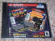 Tempest & Missile Command  - Win 98-XP *Neu*