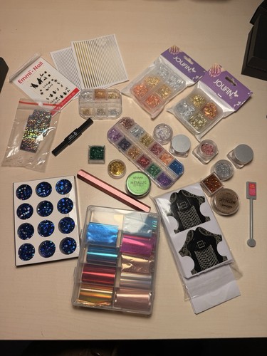 Nageldesign glitzer set - nageldesign,