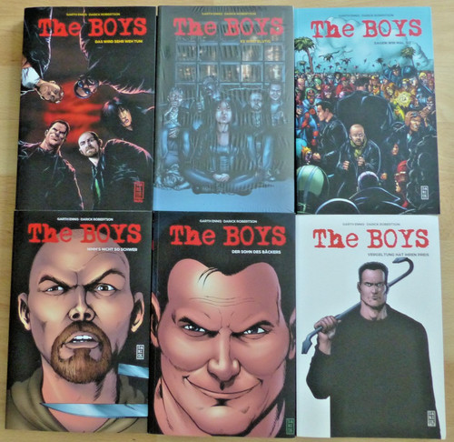 The boys comic pocket - the,