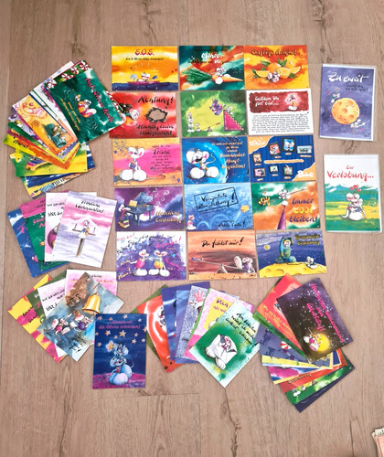 Diddl postkarten grußkarten - diddl,