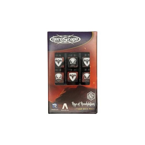 Heroscape würfelset utgar - würfelset,